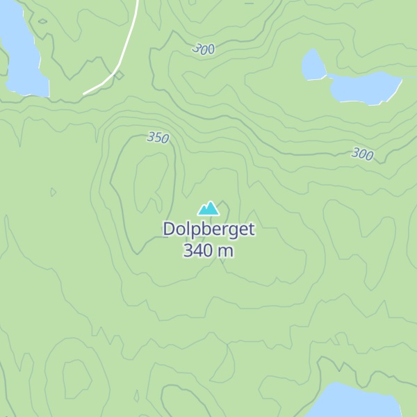 Map of Dolpberget