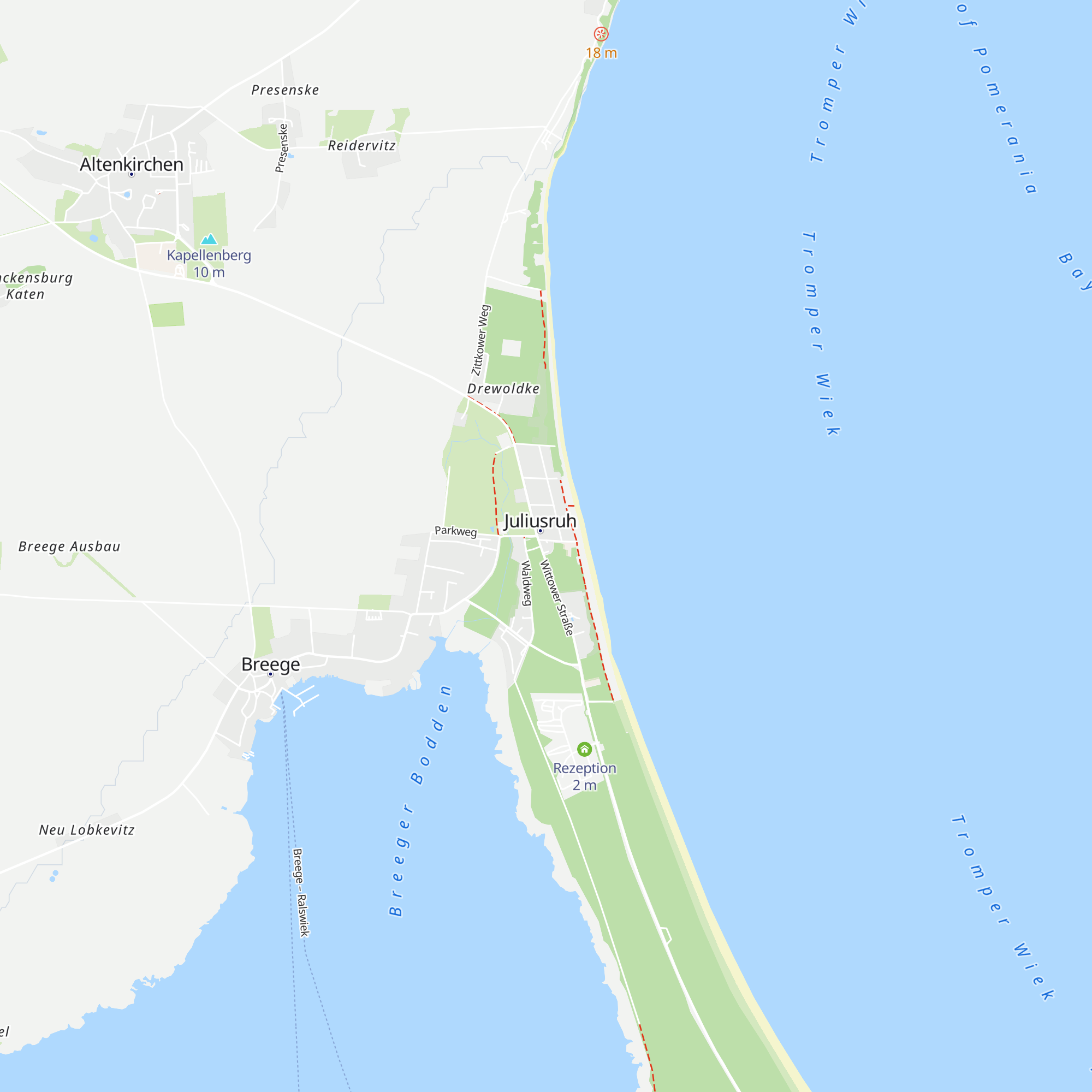 Haus des Gastes Informationsamt map