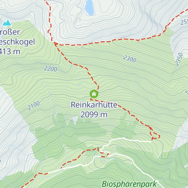 Map of Reinkarhütte