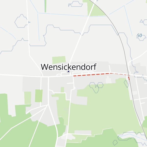 Map of Räucherhütte