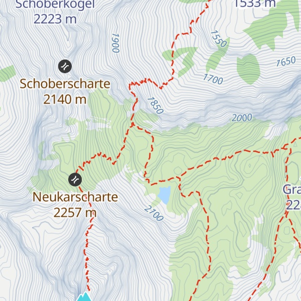Map of Biwak der Bergrettung Flachau