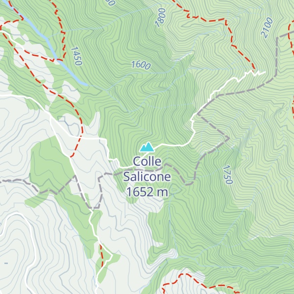 Map of Colle Salicone