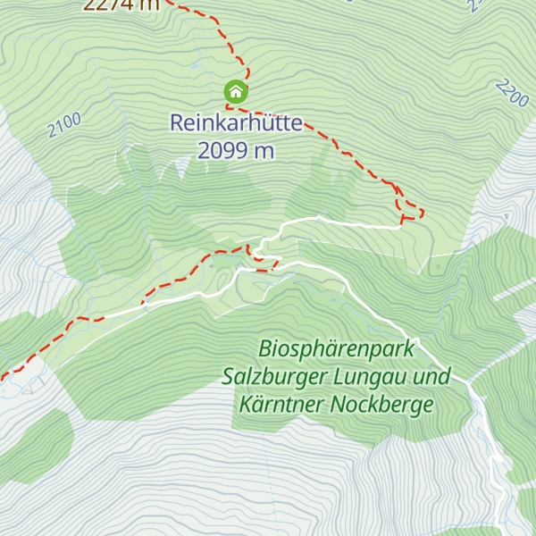 Map of Sticklerhütte