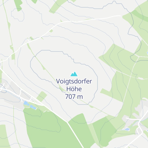 Map of Voigtsdorfer Höhe