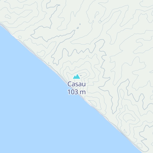 Map of Casau