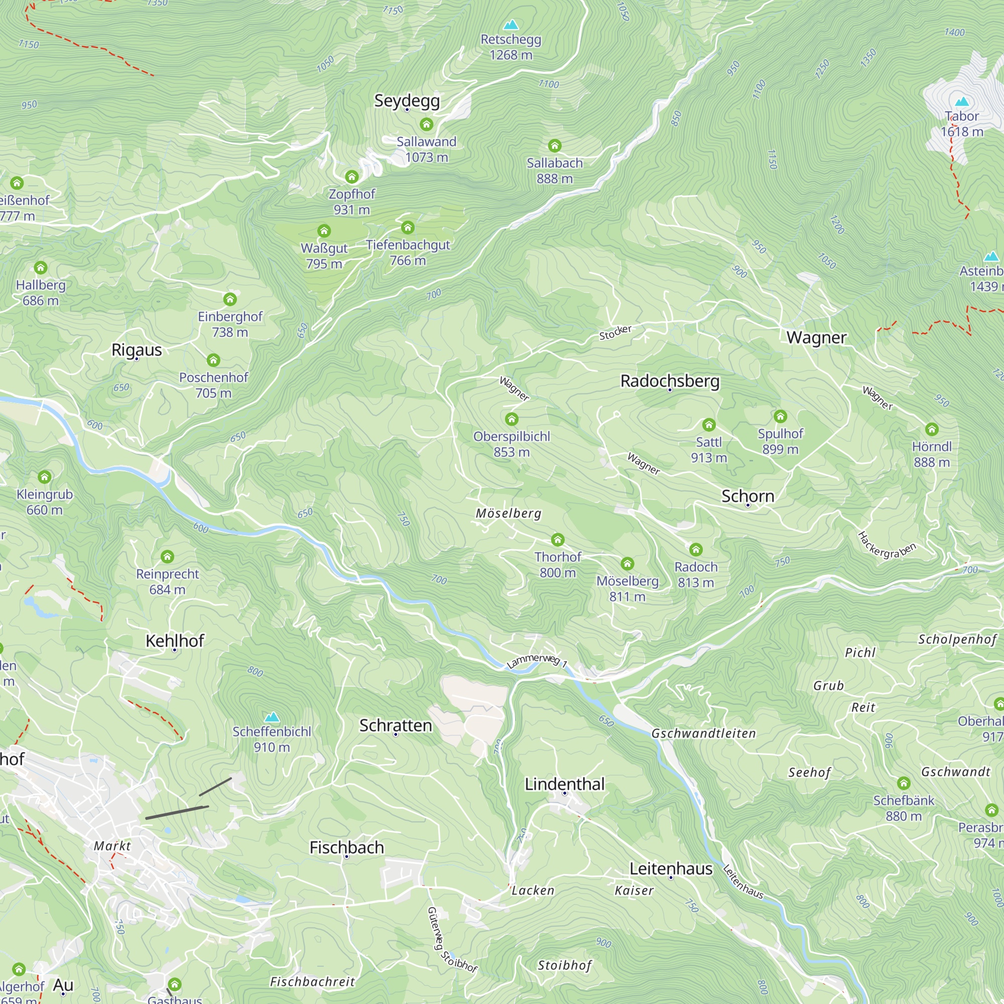 Buchegg map