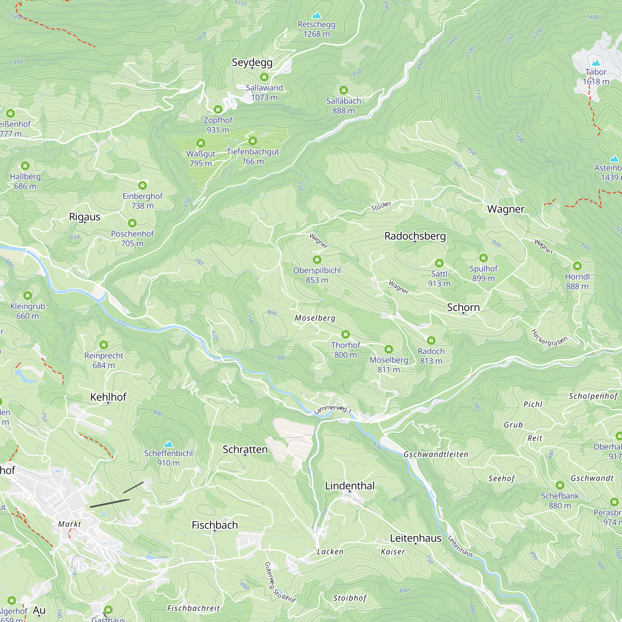 Buchegg map