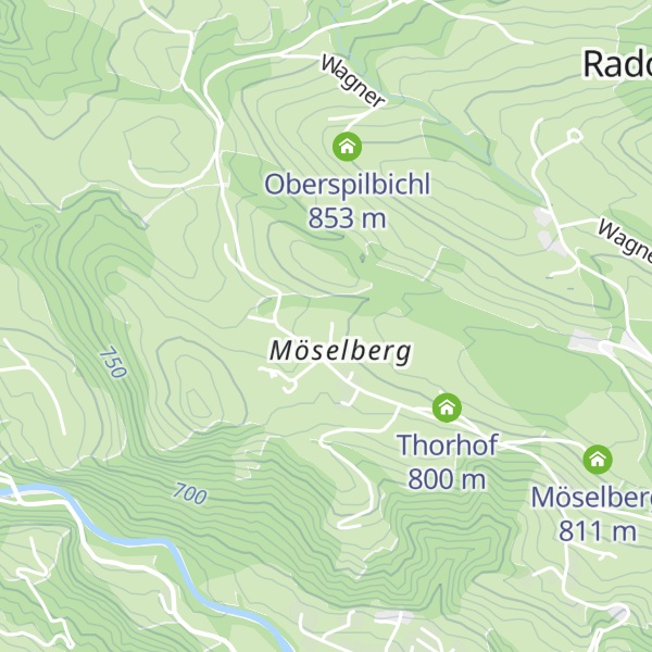 Map of Buchegg