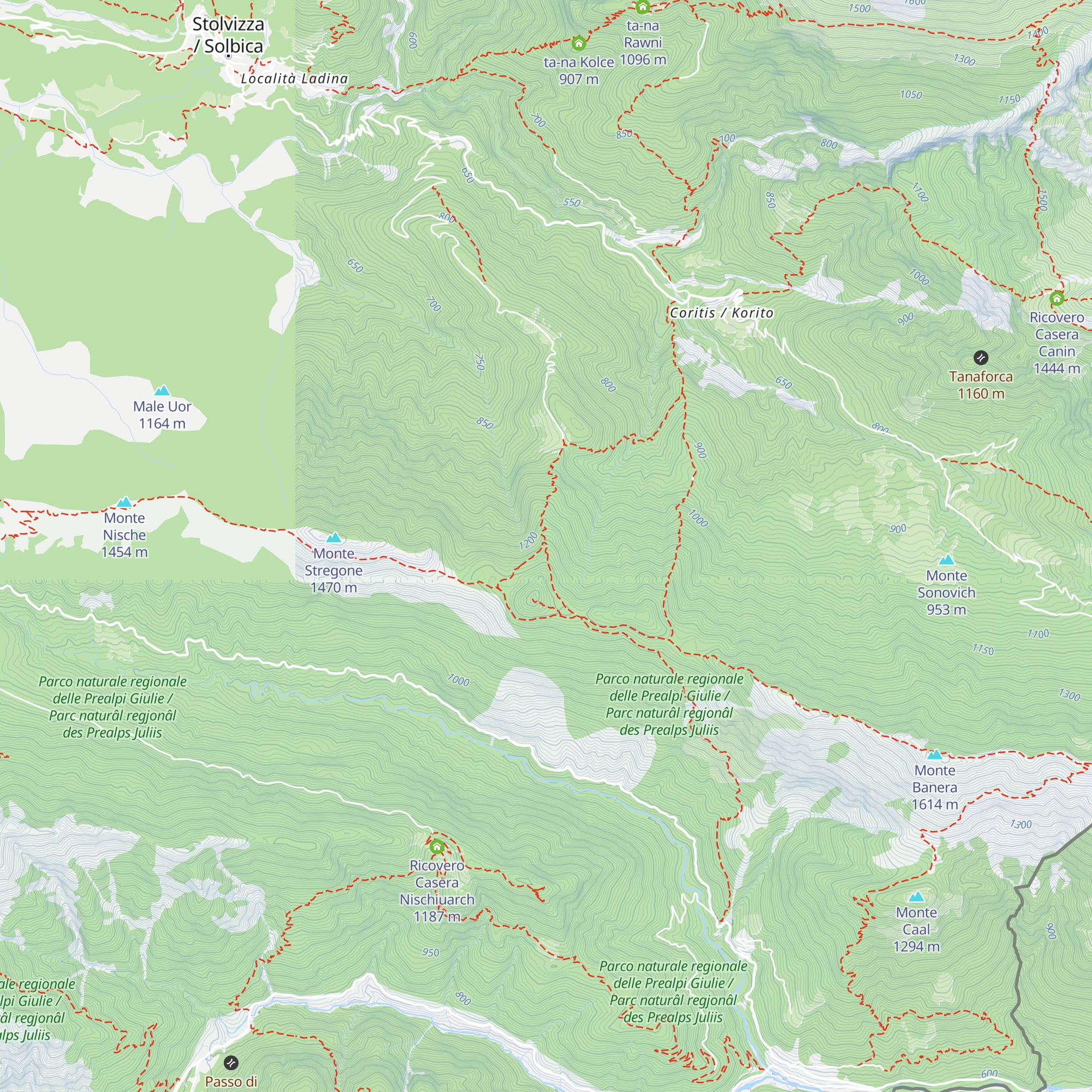 Cappella del Chila ( Kïla ) map