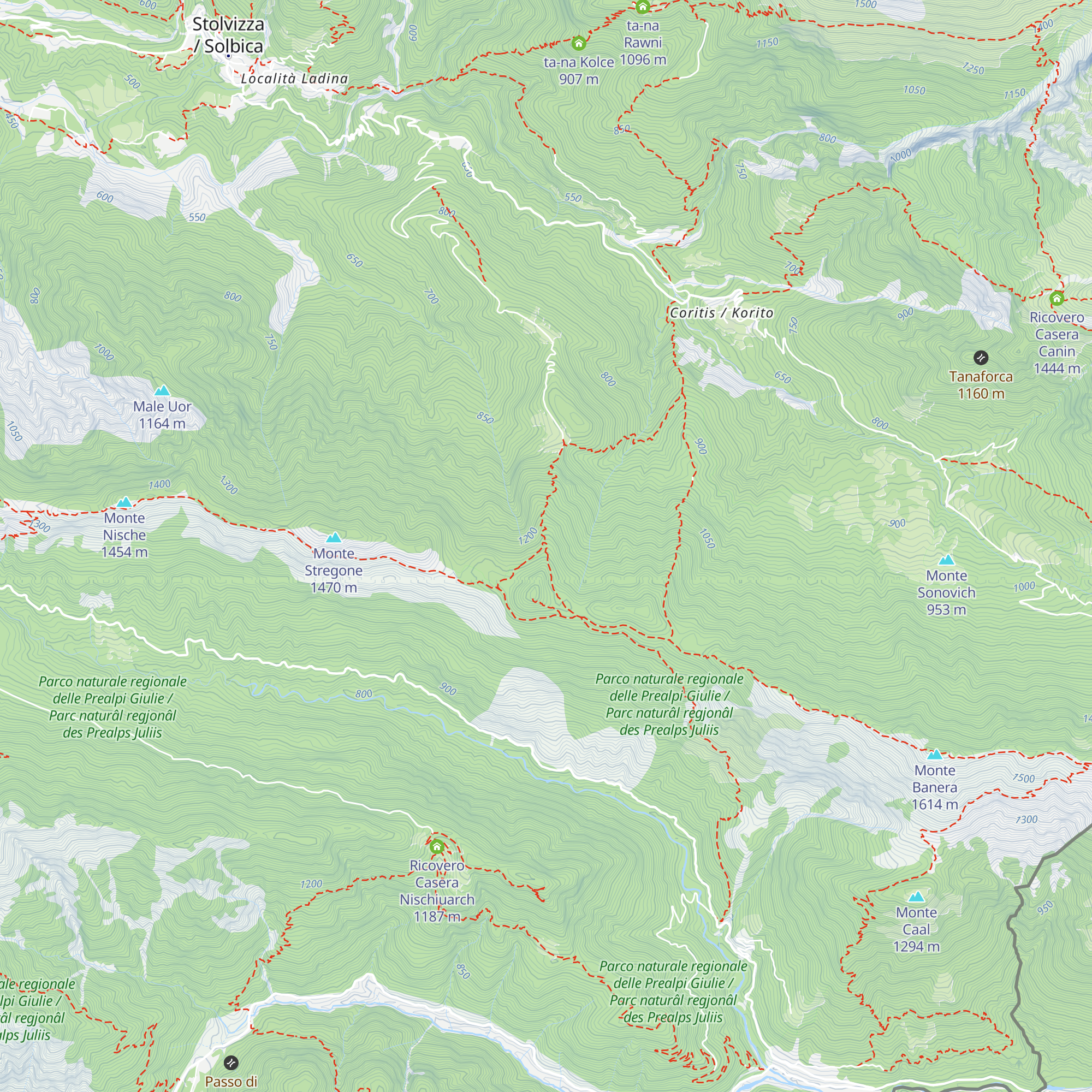 Cappella del Chila ( Kïla ) map