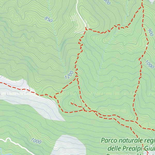 Map of Cappella del Chila ( Kïla )