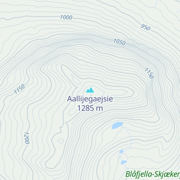 Map of Aallijegaejsie