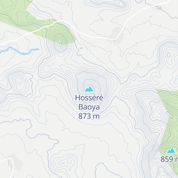 Map of Hosséré Baoya