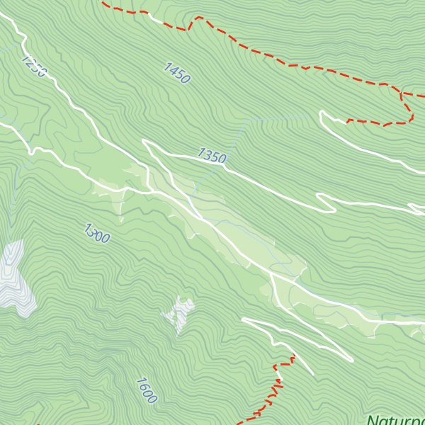 Map of Hermagorer Bodenalm