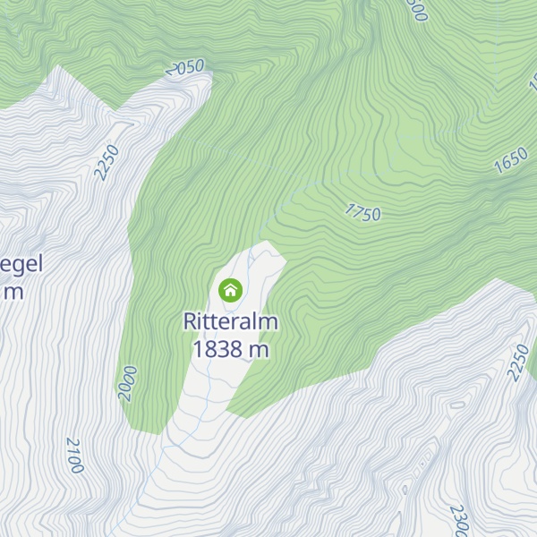 Map of Ritterhütte