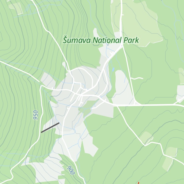 Map of Chata U Jakuba