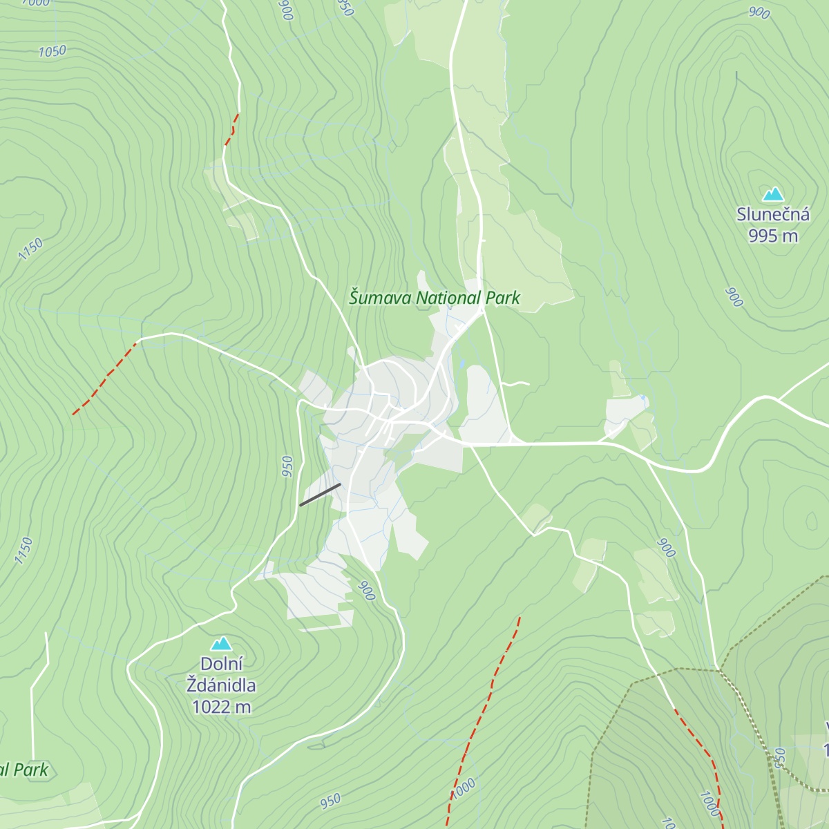 Chata U Jakuba map