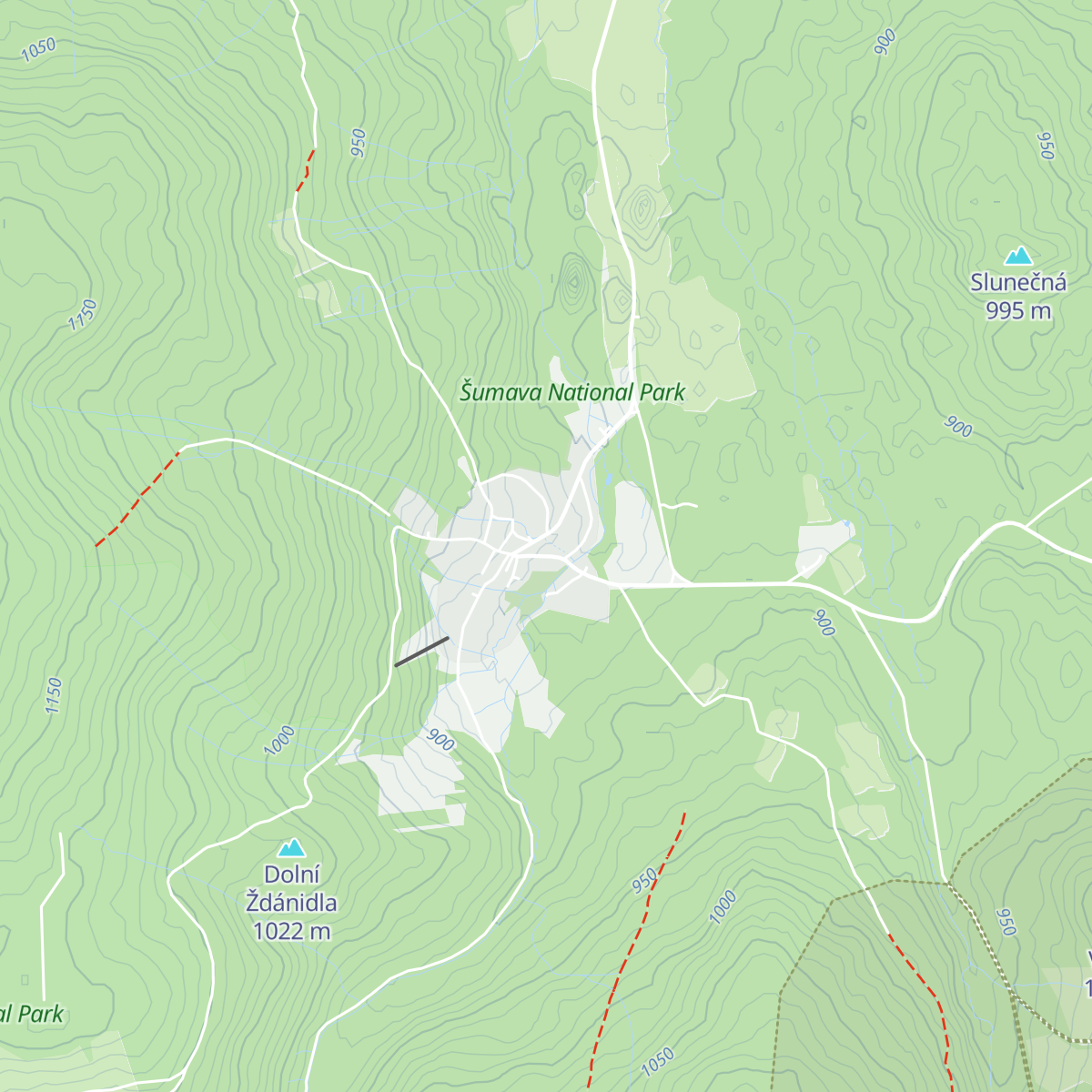 Chata U Jakuba map