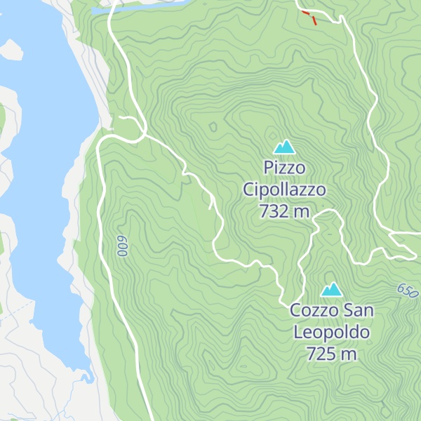 Map of Rifugio Val dei Conti