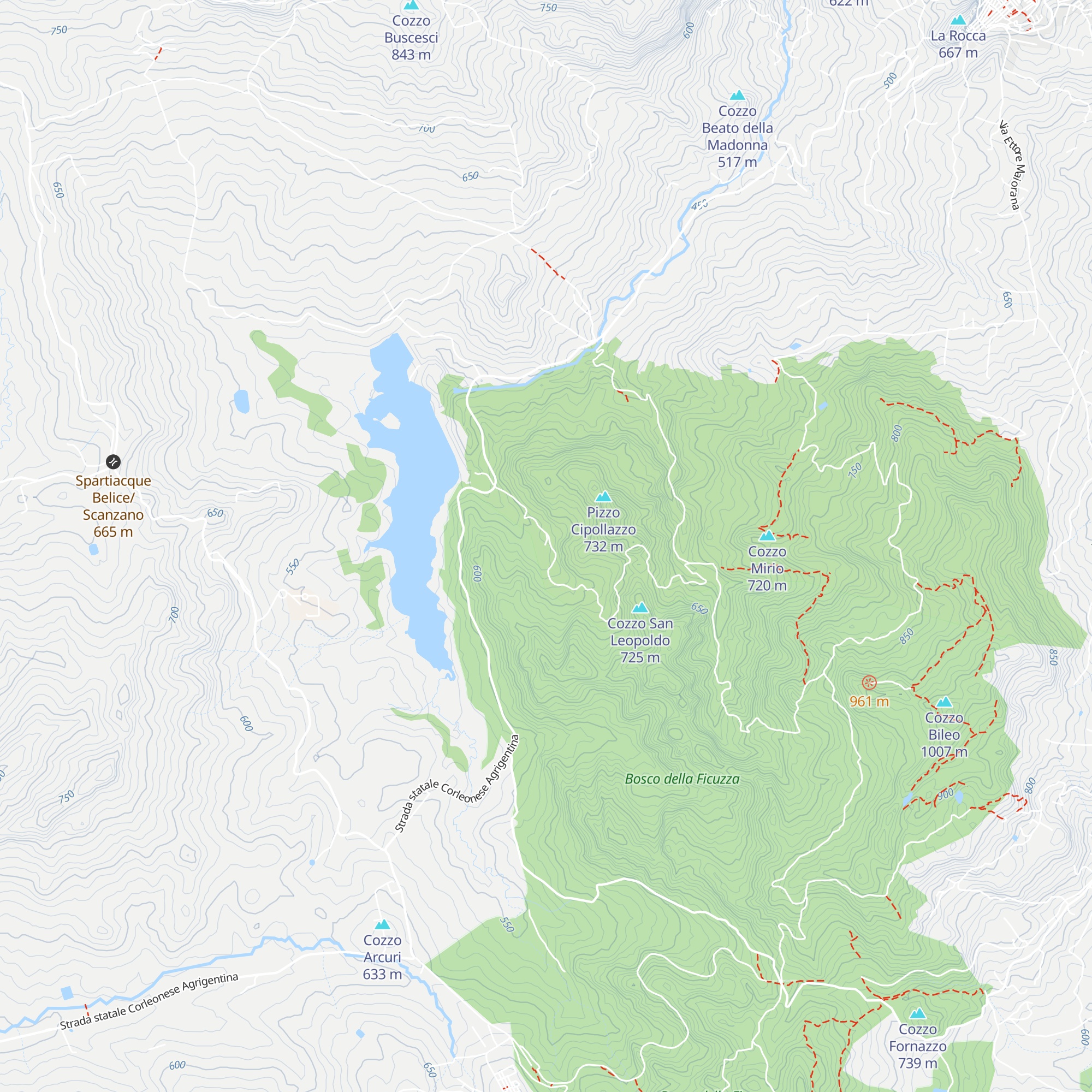 Rifugio Val dei Conti map