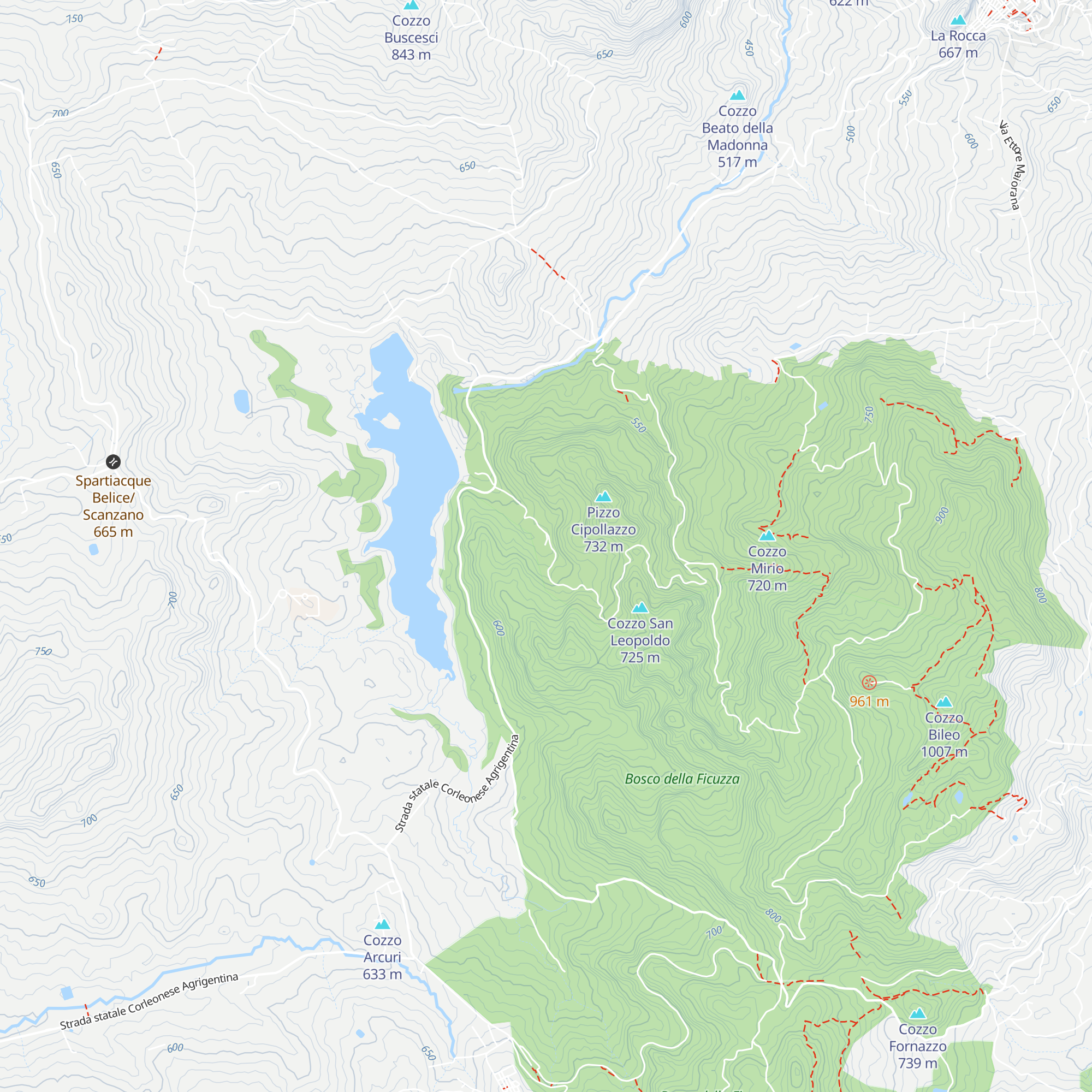 Rifugio Val dei Conti map