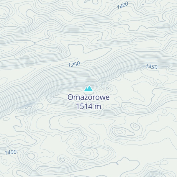 Map of Omazorowe