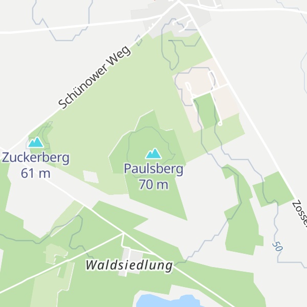 Map of Paulsberg