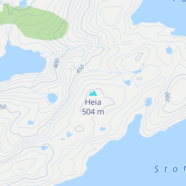 Map of Heia