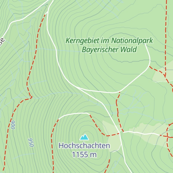 Map of Rangerhütte
