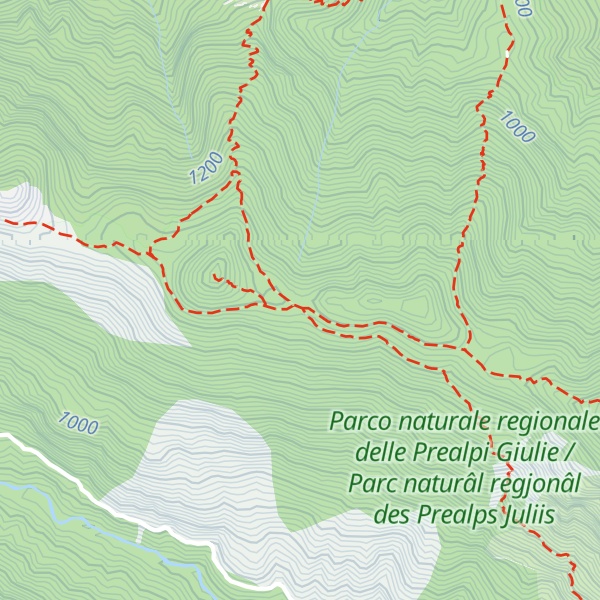 Map of Casera Chila