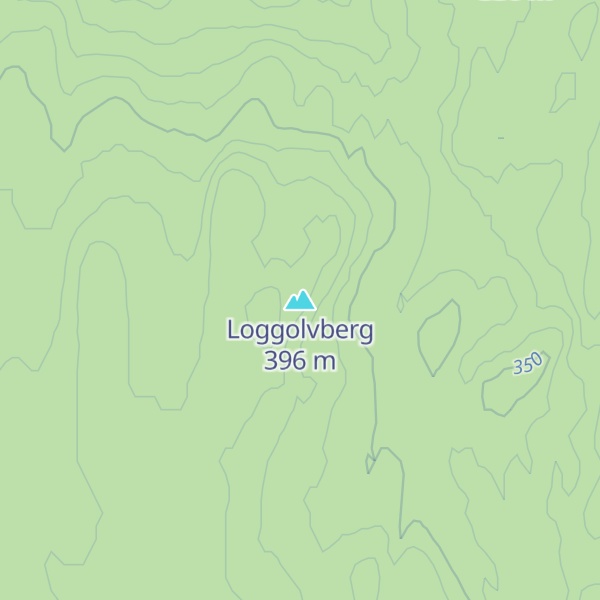 Map of Loggolvberg