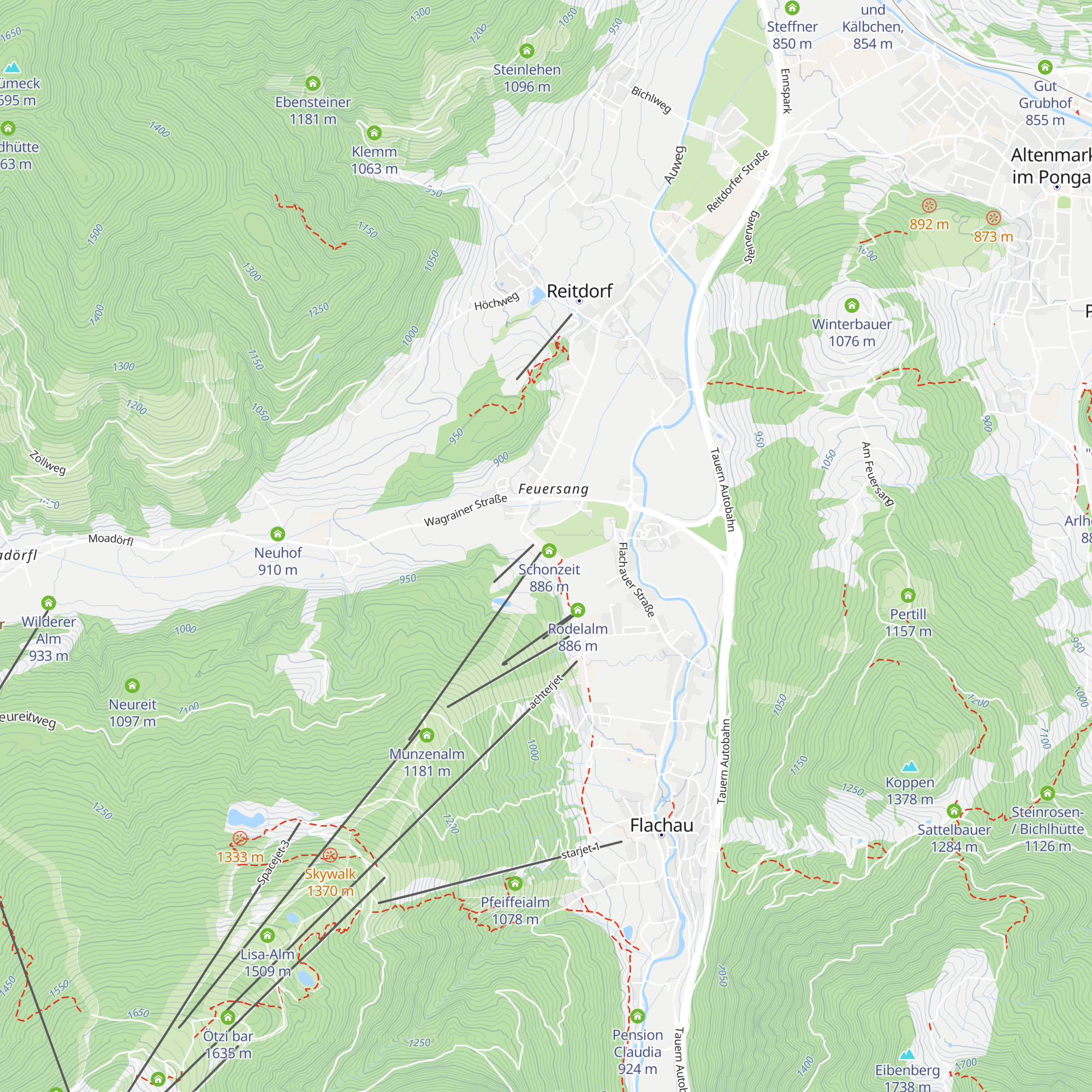Schluckspecht map