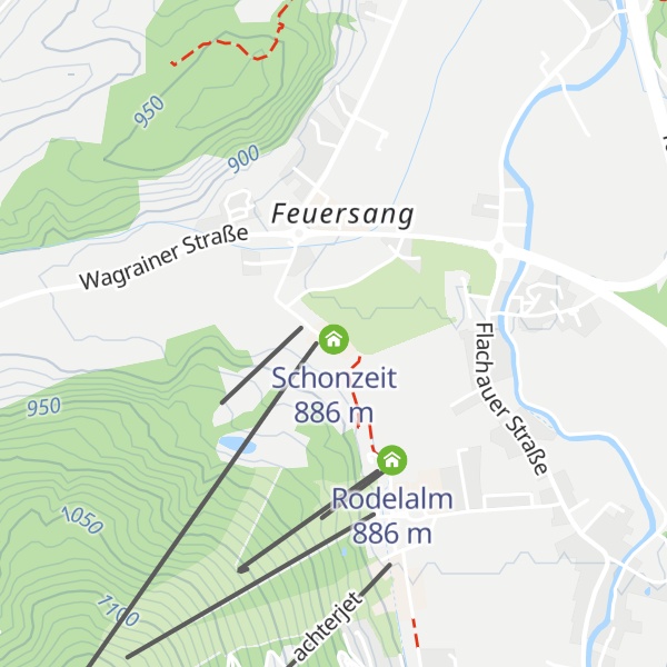 Map of Specherstub'n