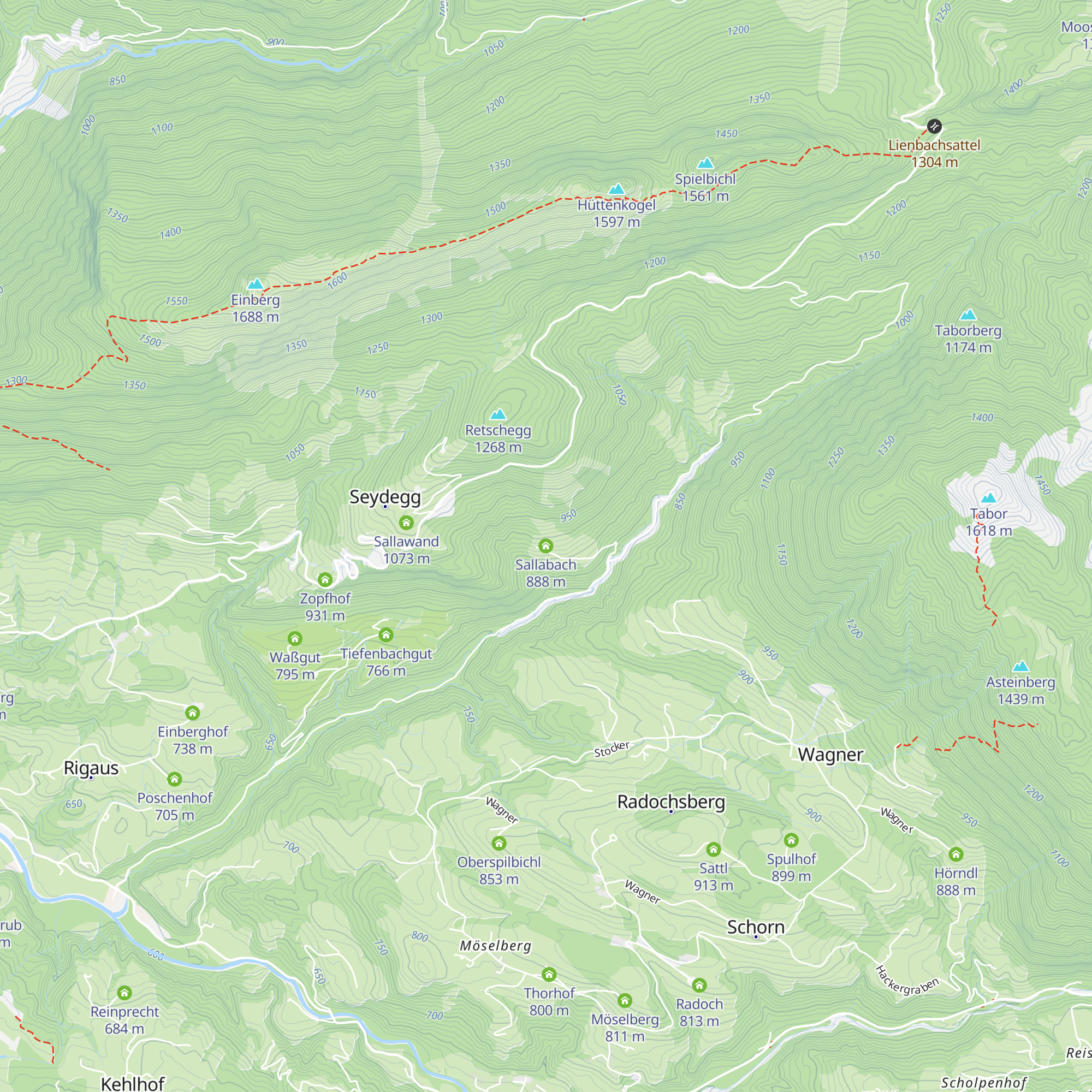 Sallabach map
