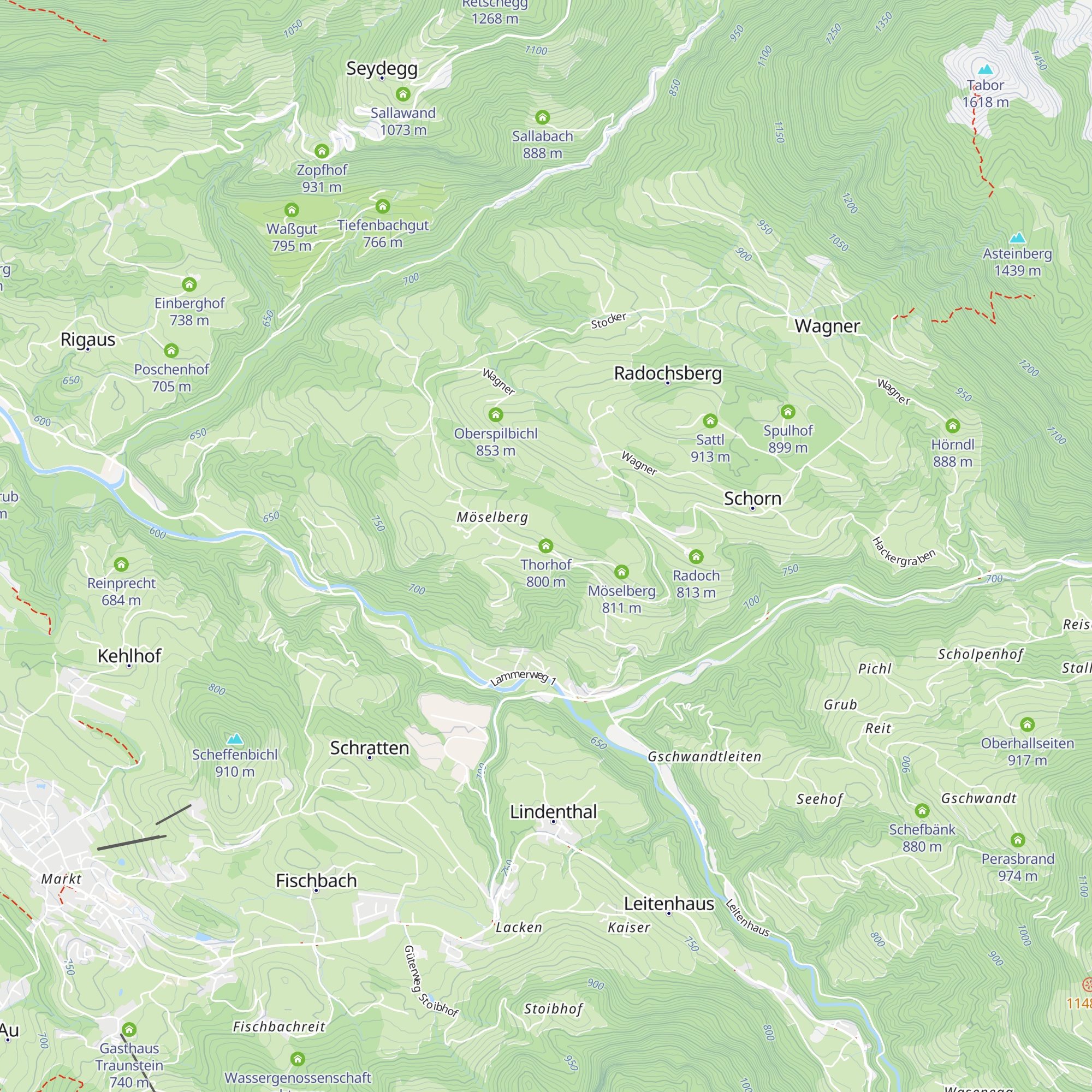 Thorhof map