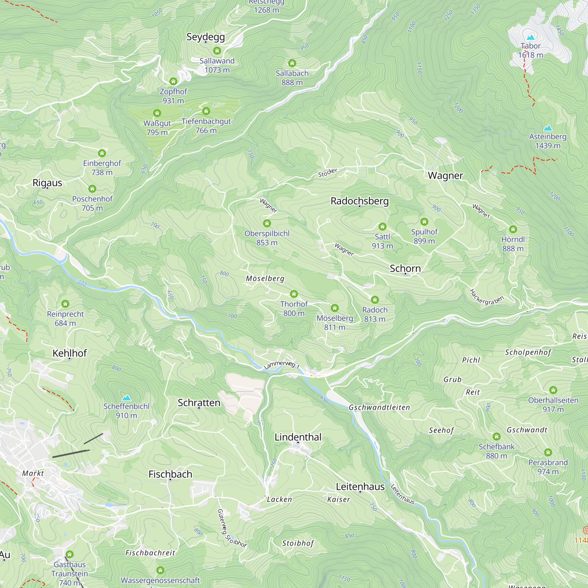 Thorhof map
