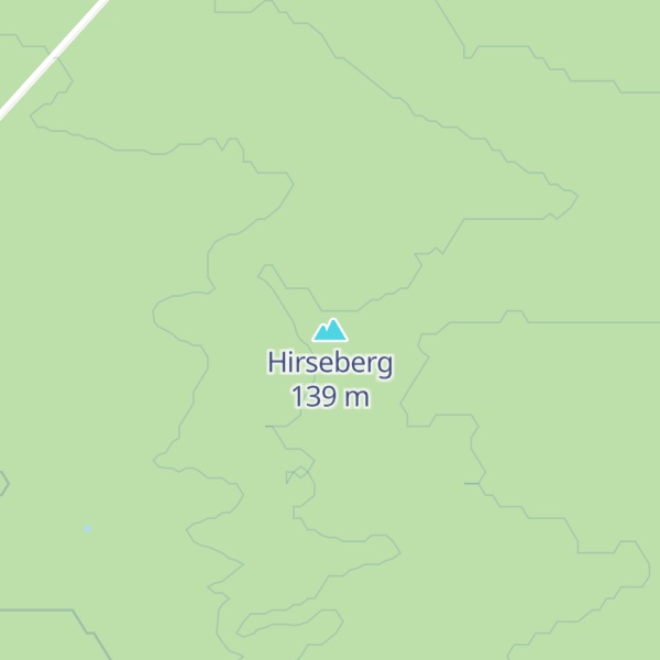 Map of Hirseberg