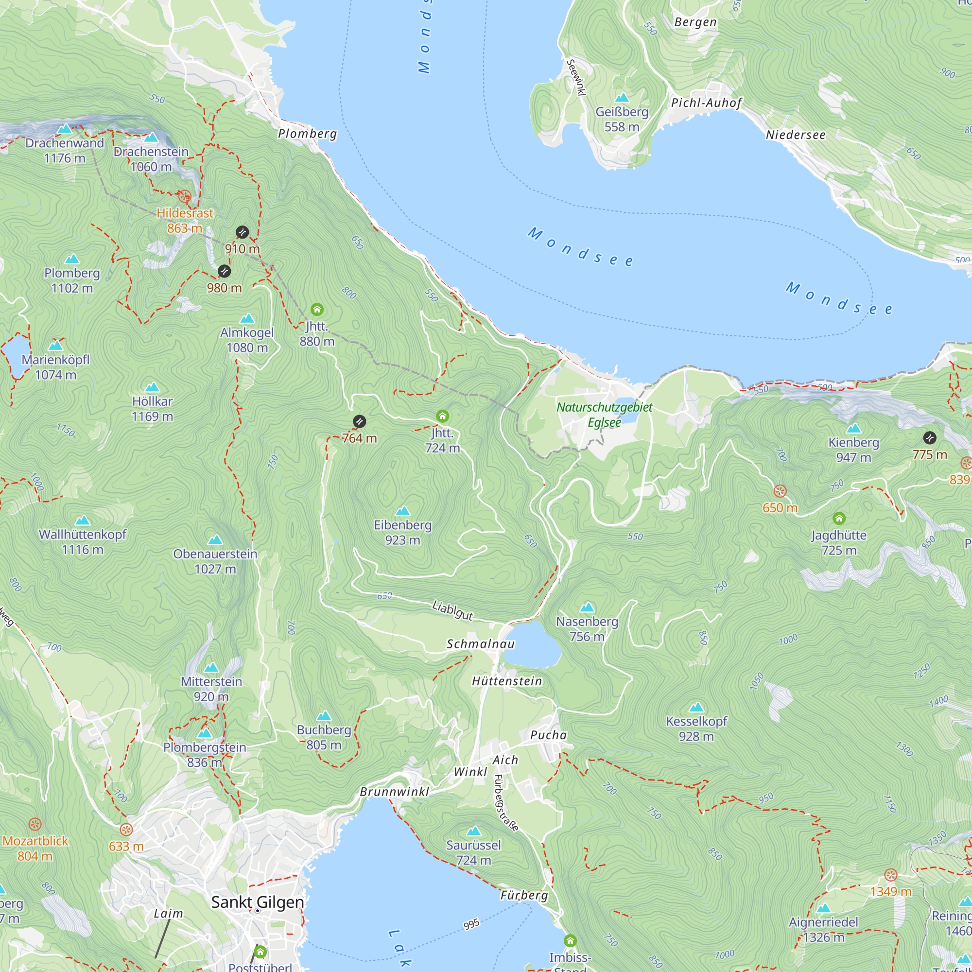 Mühlauer Alm (Jhtt.) map