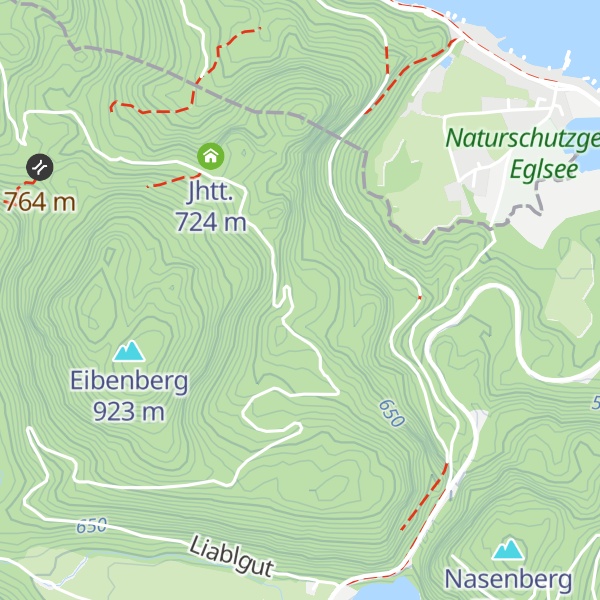 Map of Mühlauer Alm (Jhtt.)