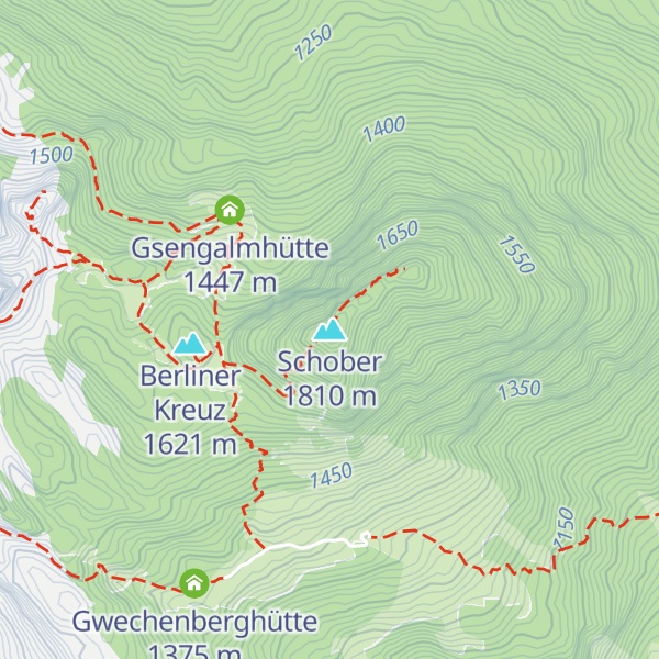 Map of Schober
