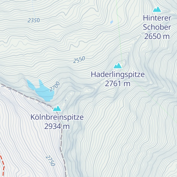 Map of Haderlingturm