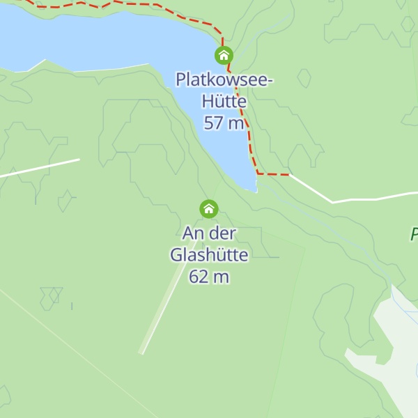 Map of An der Glashütte