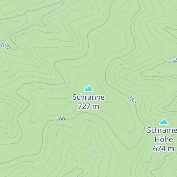 Map of Schranne