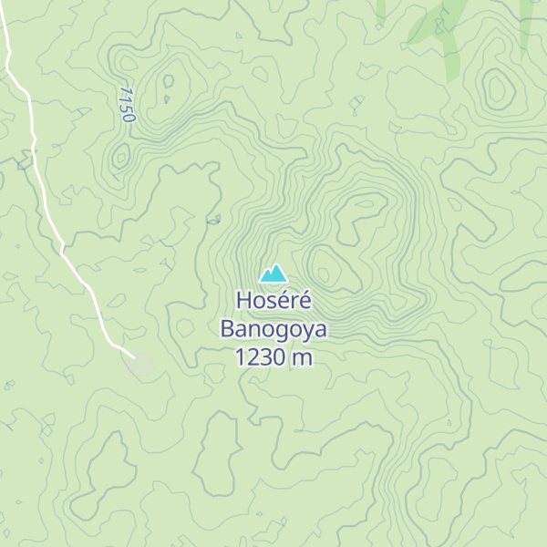 Map of Hoséré Banogoya
