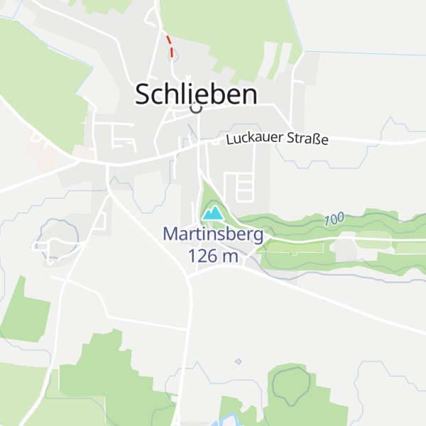Map of Martinsberg