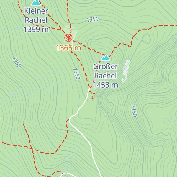 Map of Waldschmidthaus