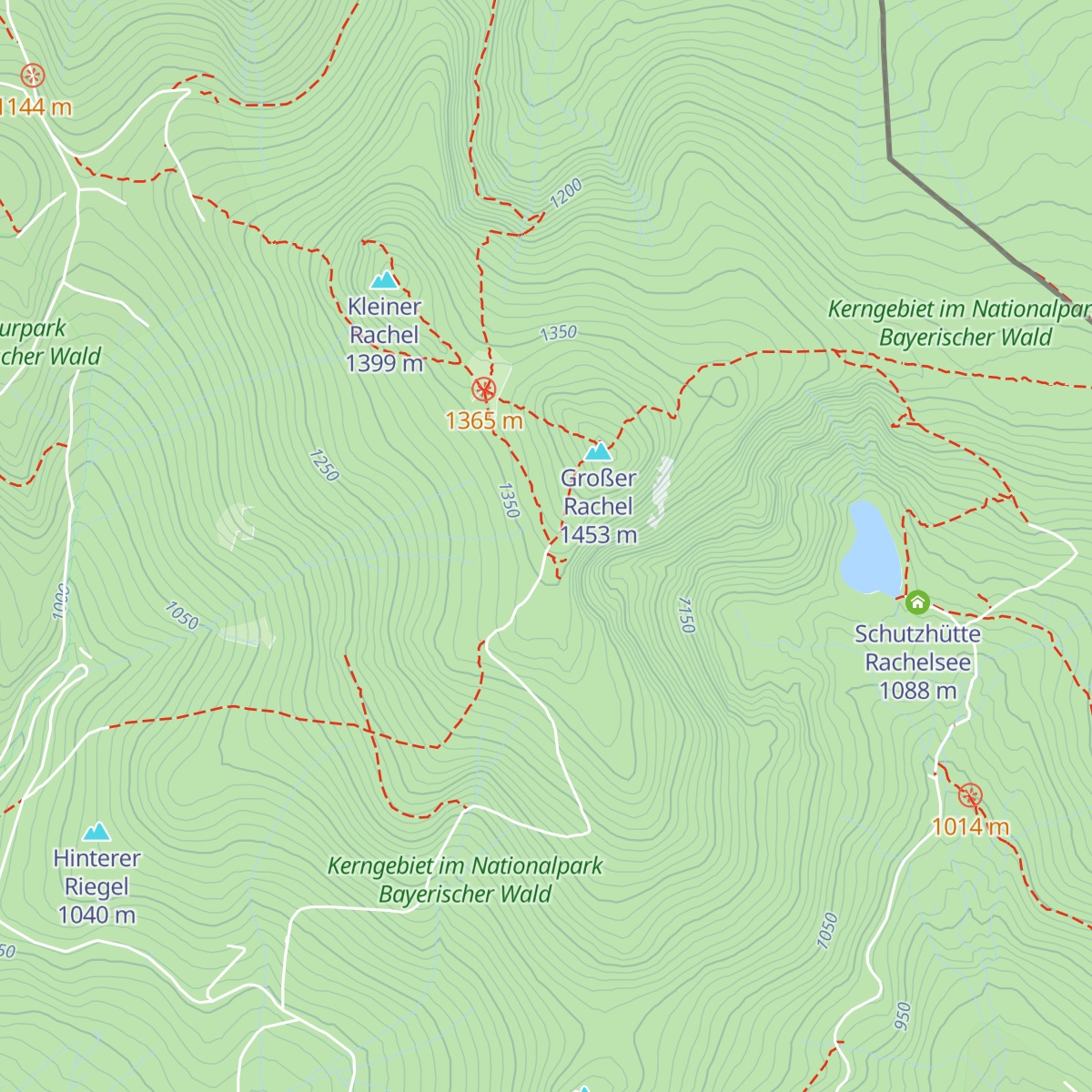 Waldschmidthaus map