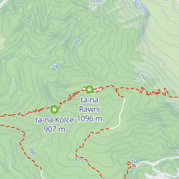 Map of ta-na Rawni