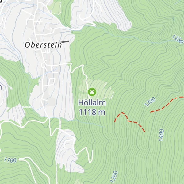 Map of Höllalm