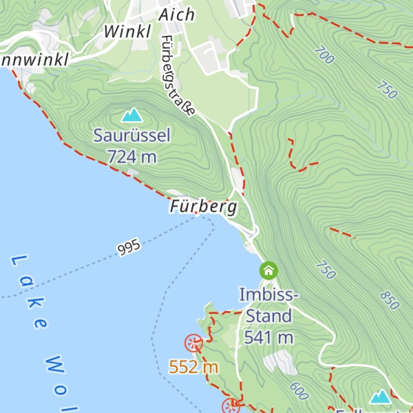 Map of Gasthof Fürberg